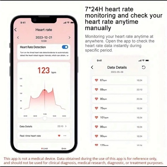 QRing Smart Ring Fitness Tracker IP68 Waterproof (Golden) Size 8 - Picture 7 of 11